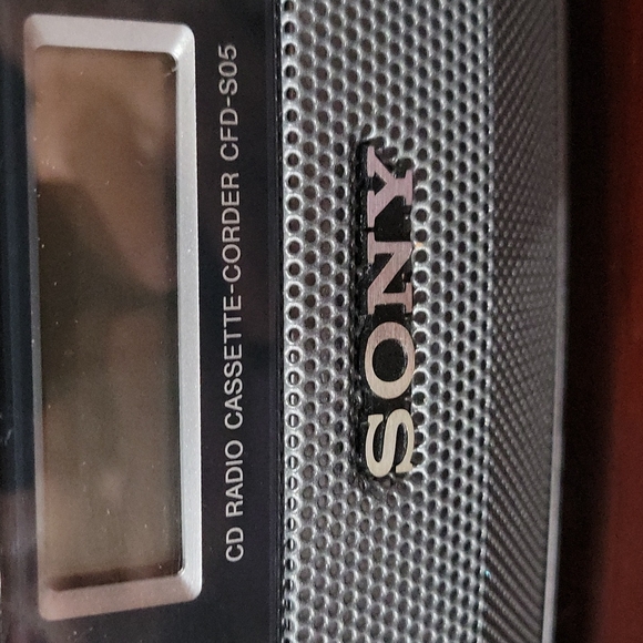Vintage Sony Boombox Cassette/CD player Mega Bass - Picture 3 of 9